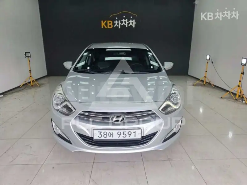 2012 Hyundai I40