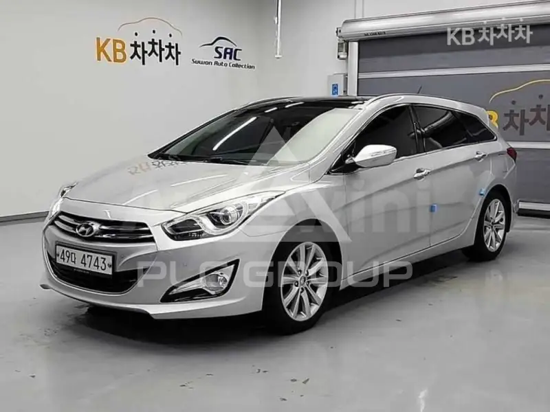2012 Hyundai I40