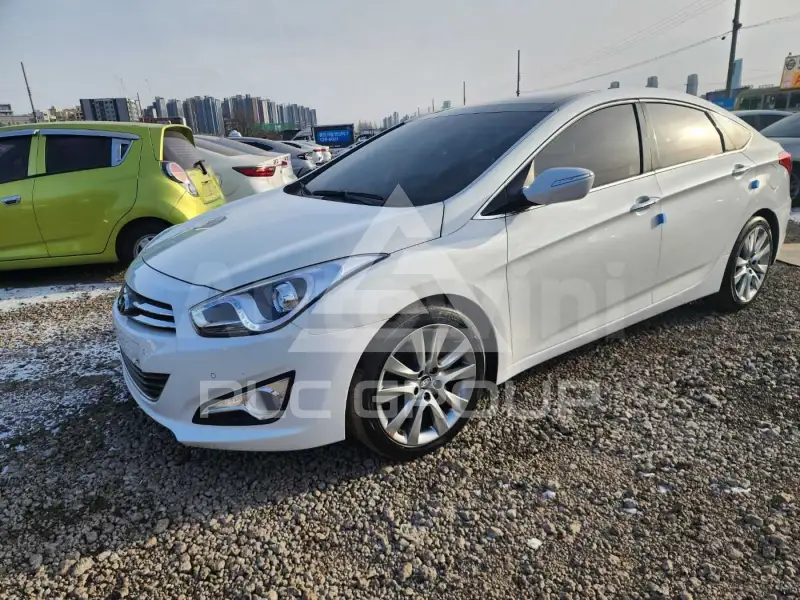 2012 Hyundai I40