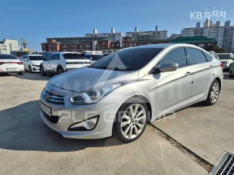 2012 Hyundai I40