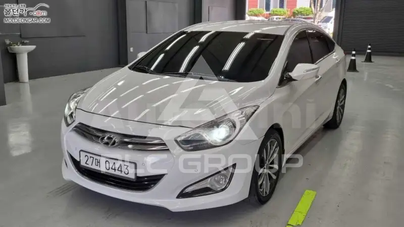2012 Hyundai I40