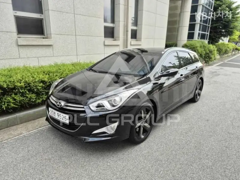 2012 Hyundai I40