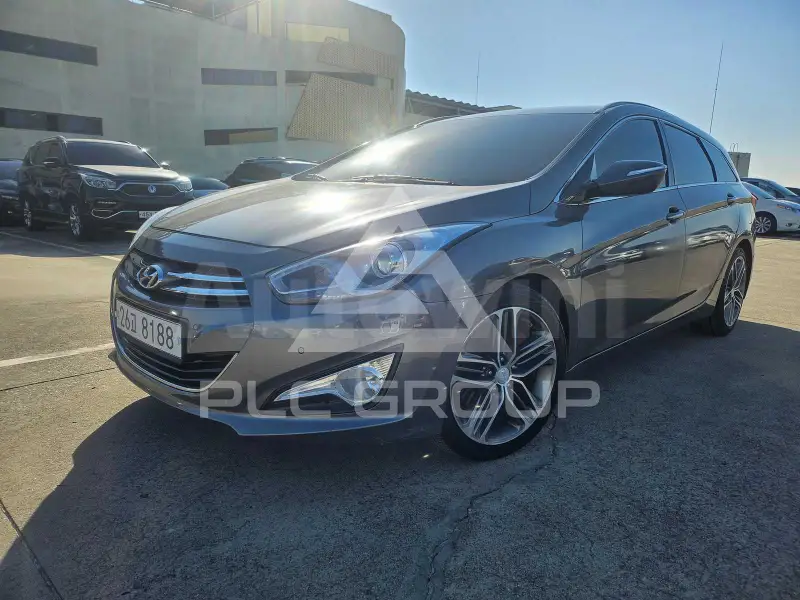 2012 Hyundai I40