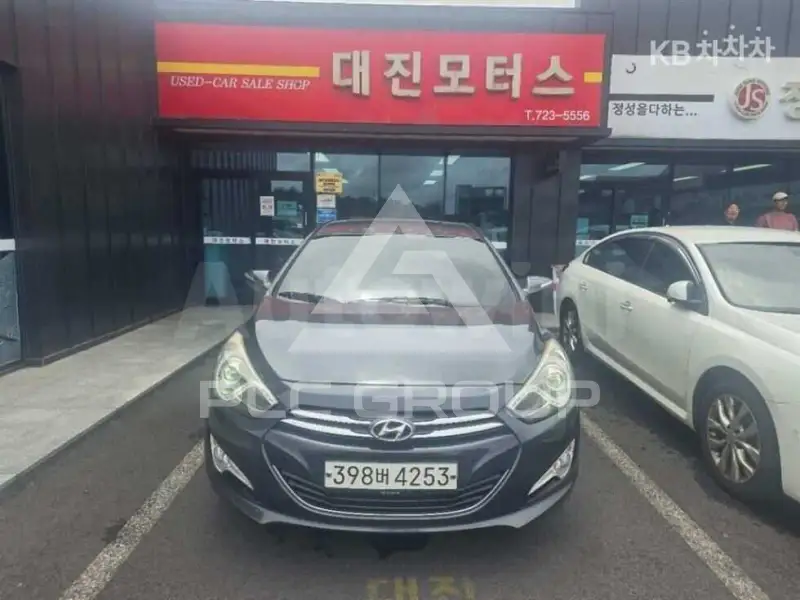 2012 Hyundai I40
