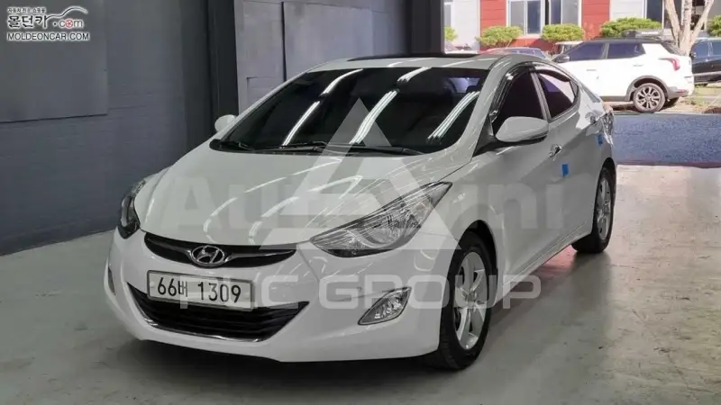 2012 Hyundai Avante