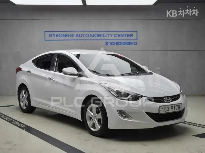 2012 Hyundai Avante