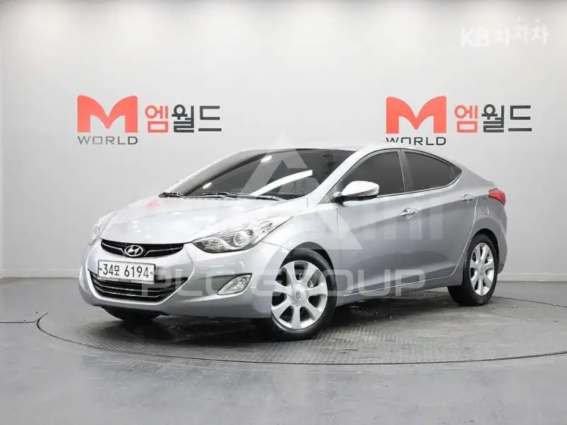 2012 Hyundai Avante