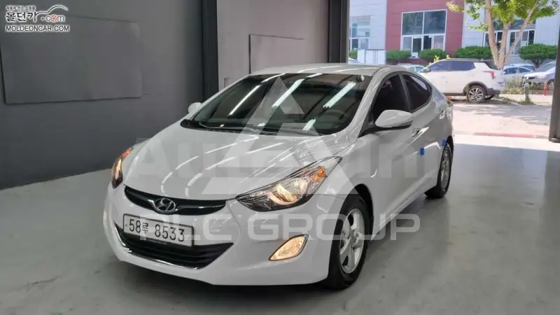 2012 Hyundai Avante