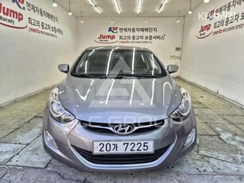 2012 Hyundai Avante