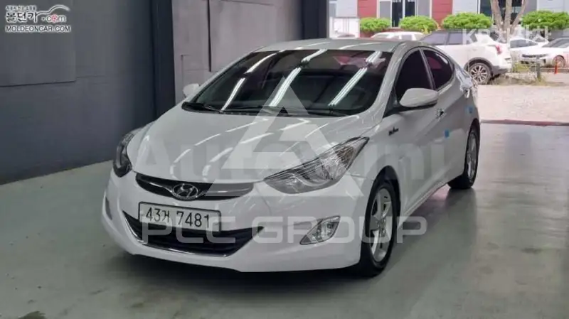 2012 Hyundai Avante