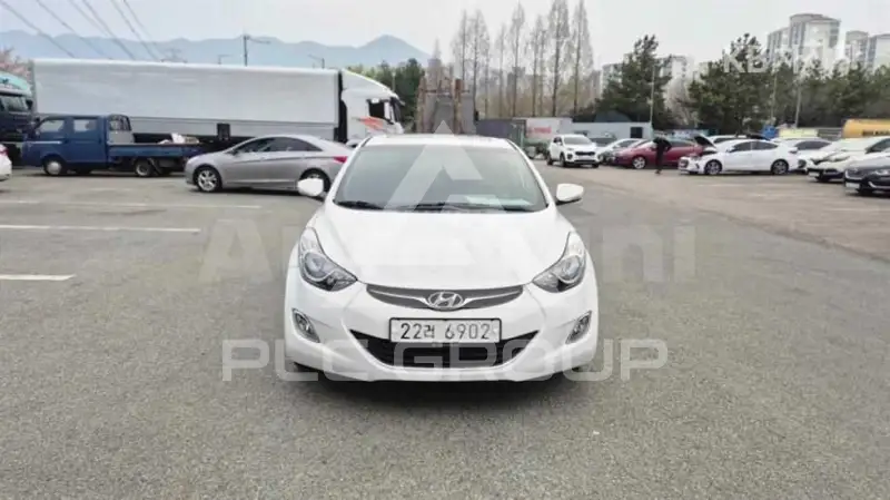 2012 Hyundai Avante