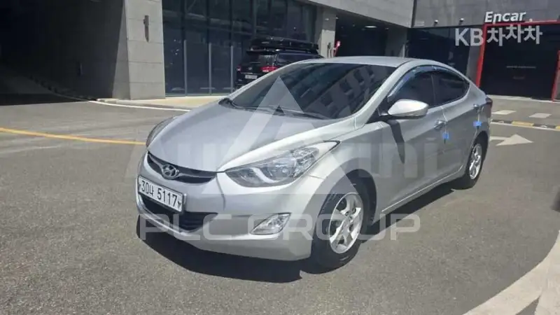2012 Hyundai Avante