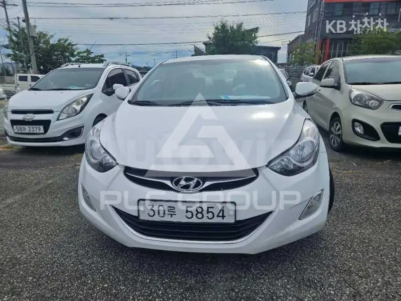 2012 Hyundai Avante