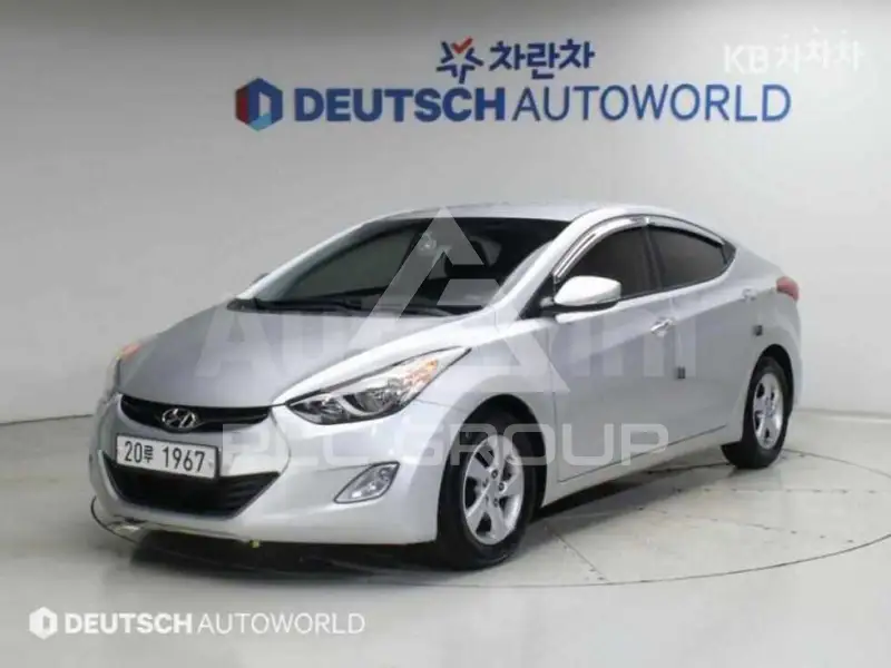 2012 Hyundai Avante