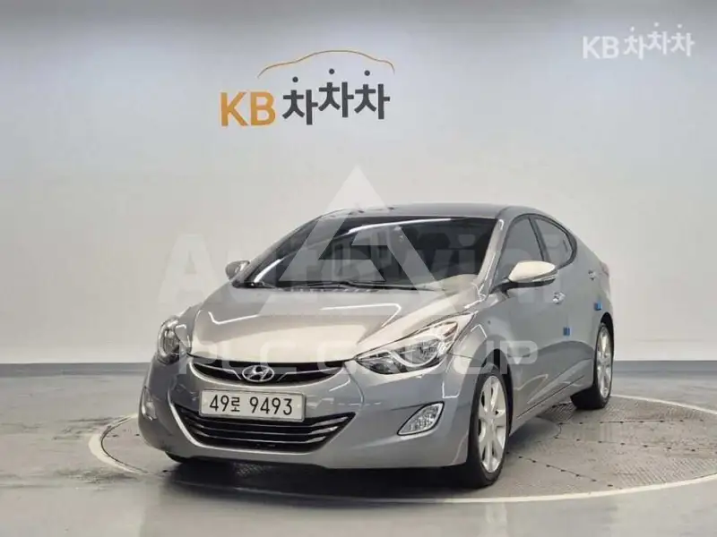 2012 Hyundai Avante