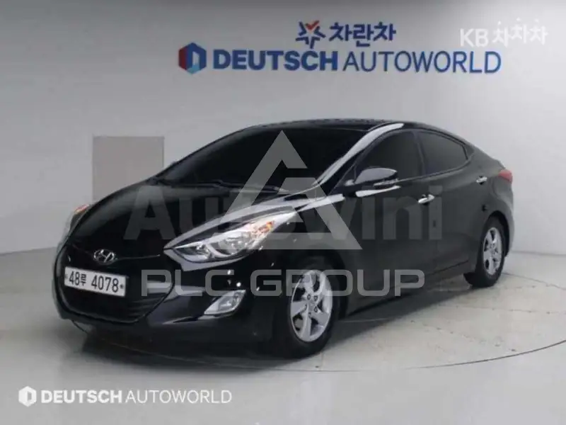2012 Hyundai Avante