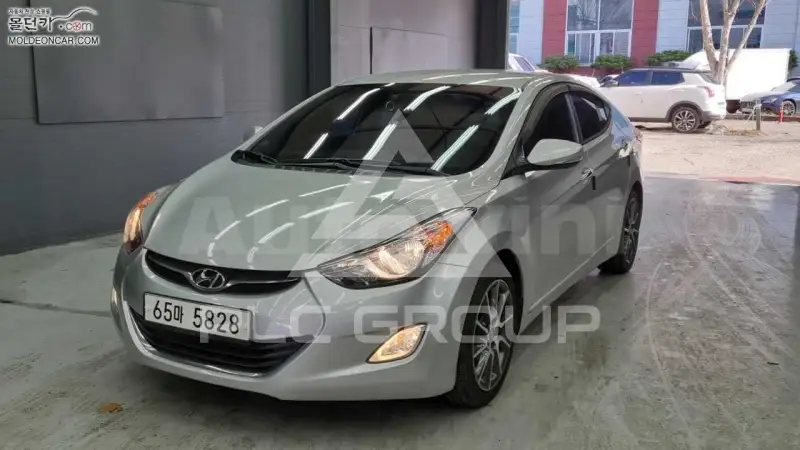 2012 Hyundai Avante