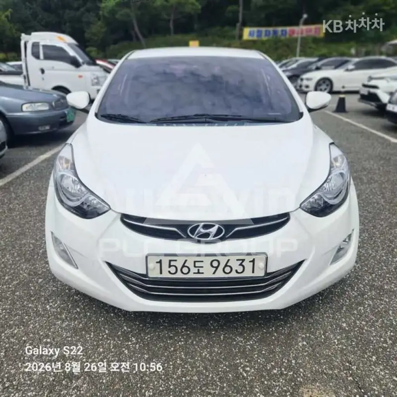 2012 Hyundai Avante