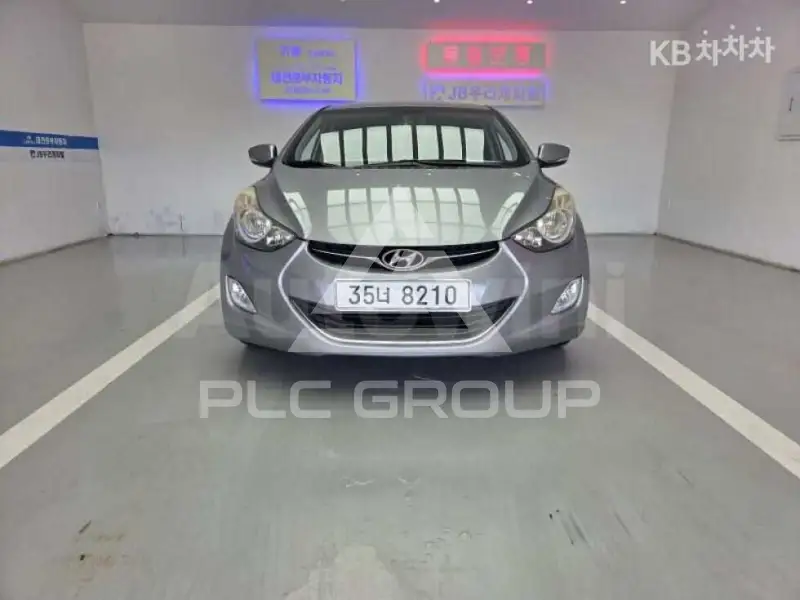 2012 Hyundai Avante