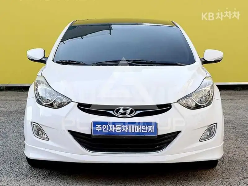2012 Hyundai Avante