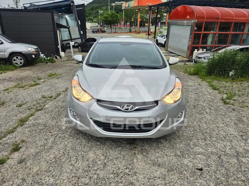 2012 Hyundai Avante