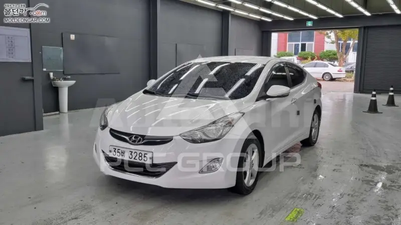 2012 Hyundai Avante