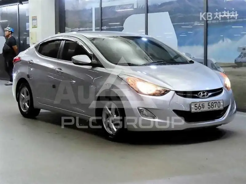 2012 Hyundai Avante