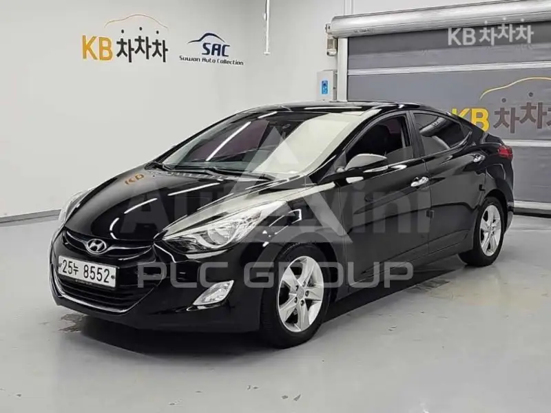 2012 Hyundai Avante
