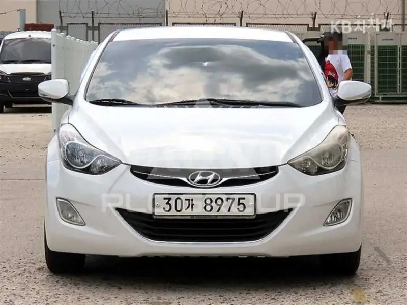 2012 Hyundai Avante