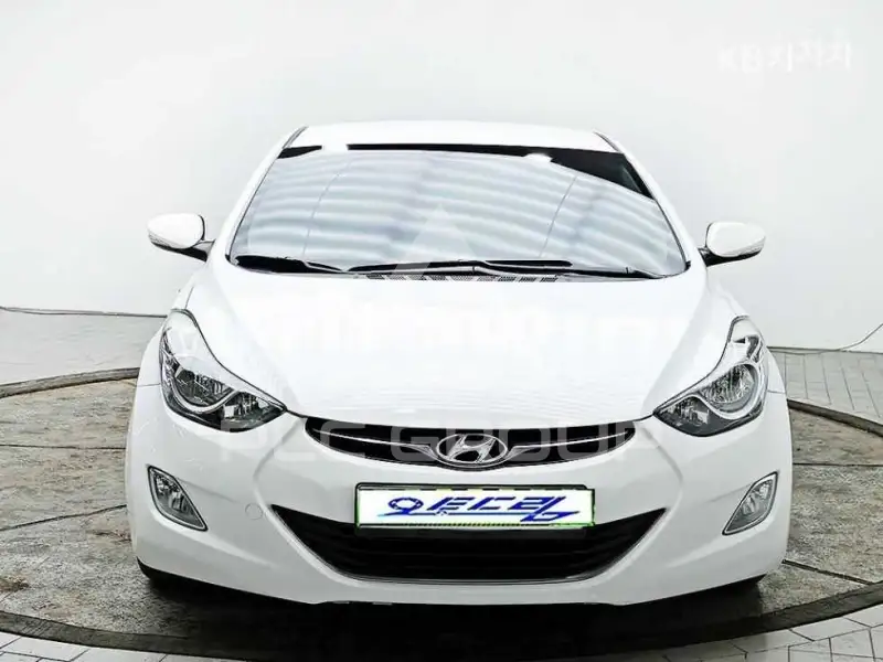 2012 Hyundai Avante
