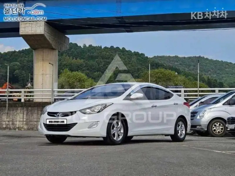 2012 Hyundai Avante