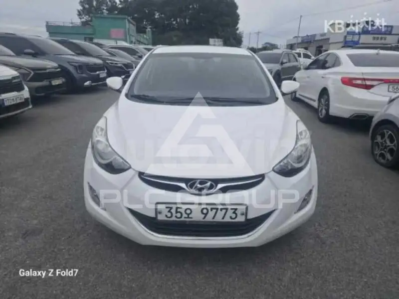 2012 Hyundai Avante