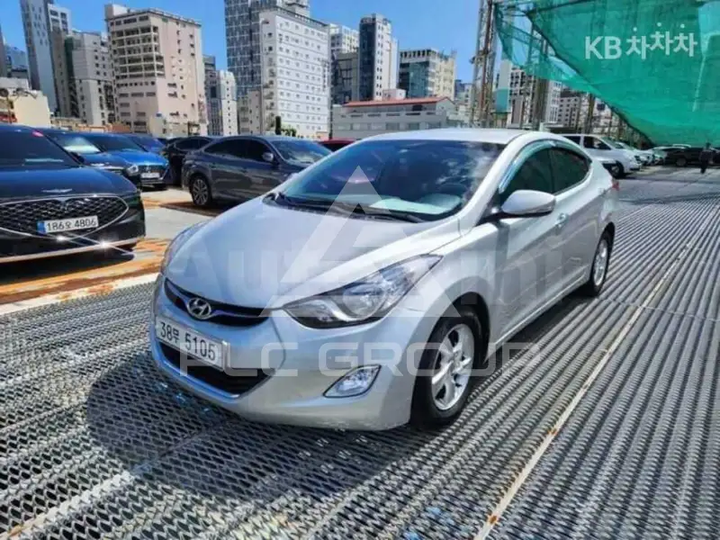 2012 Hyundai Avante