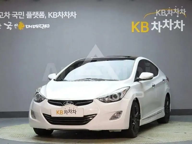 2012 Hyundai Avante