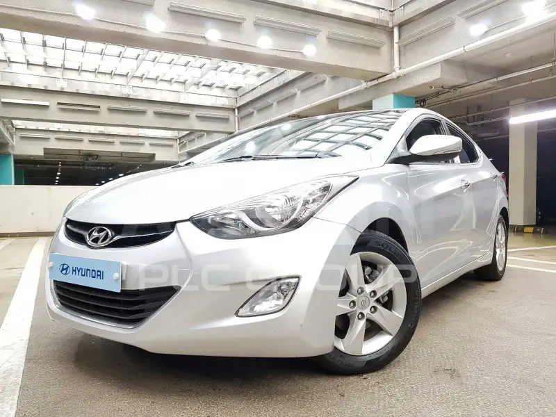 2012 Hyundai Avante