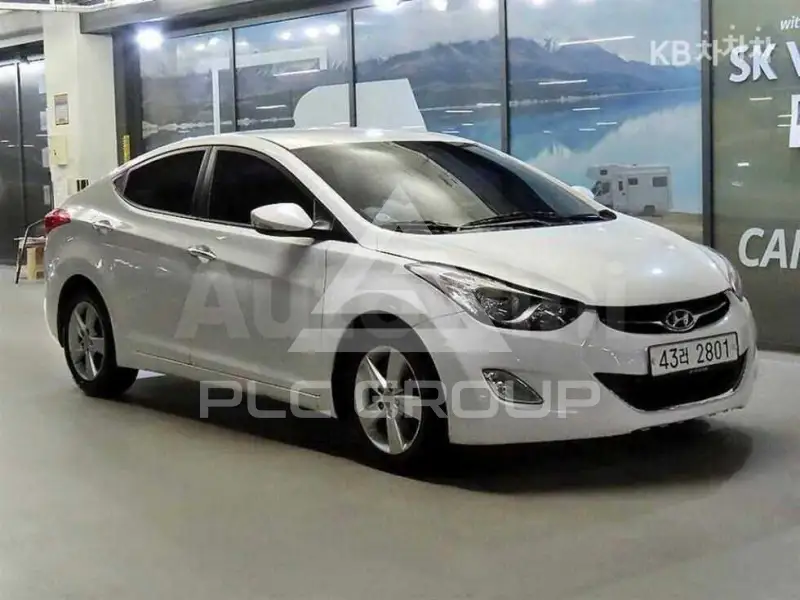 2012 Hyundai Avante