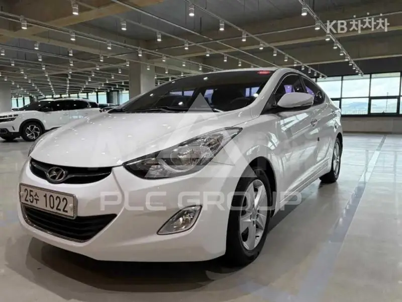 2012 Hyundai Avante