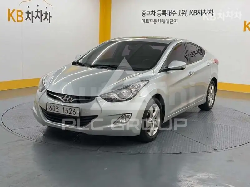 2012 Hyundai Avante
