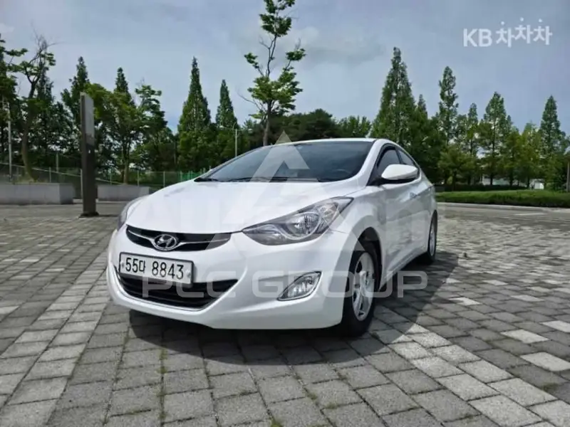 2012 Hyundai Avante