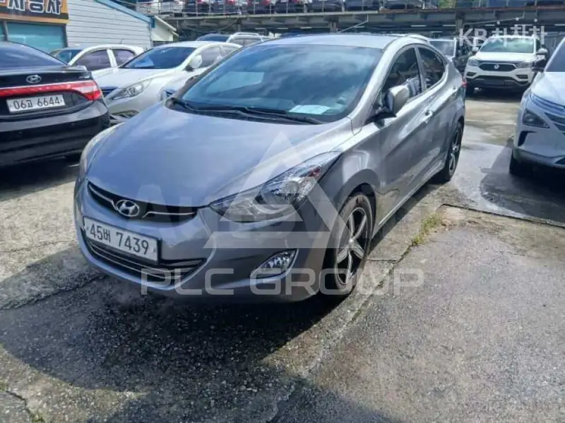 2012 Hyundai Avante