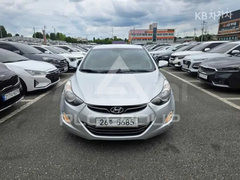 2012 Hyundai Avante