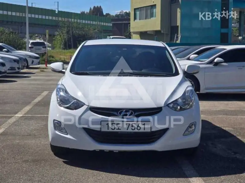 2012 Hyundai Avante