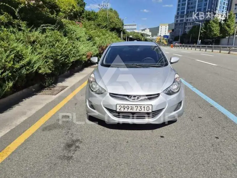 2012 Hyundai Avante
