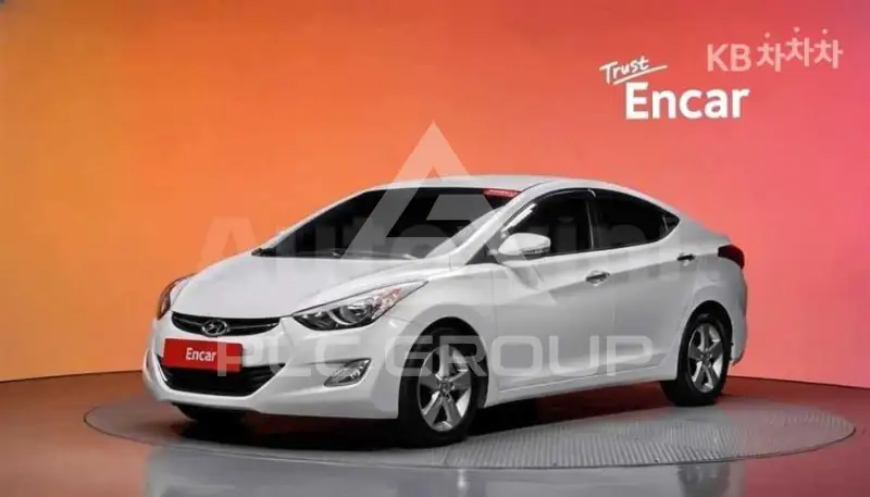 2012 Hyundai Avante