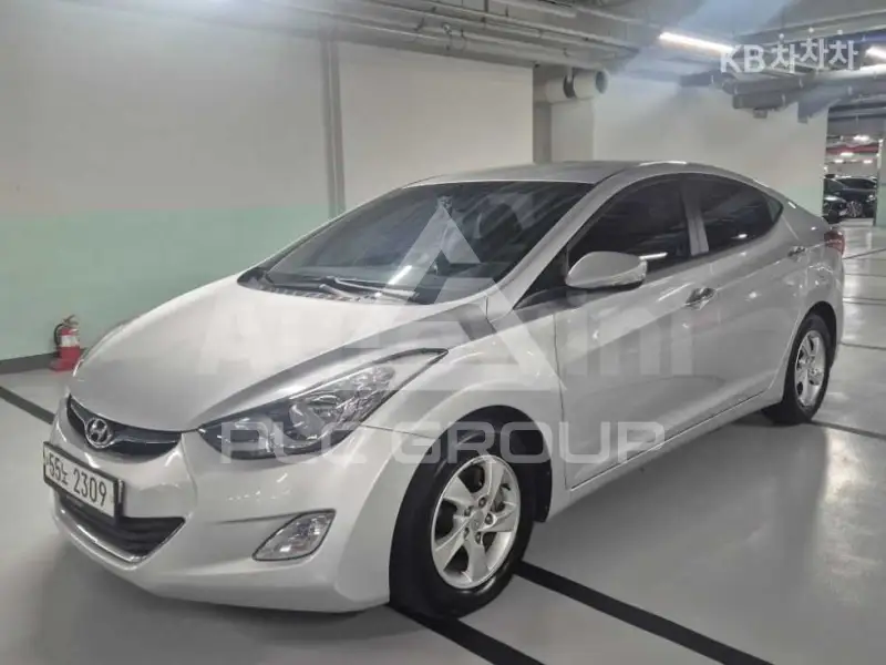 2012 Hyundai Avante