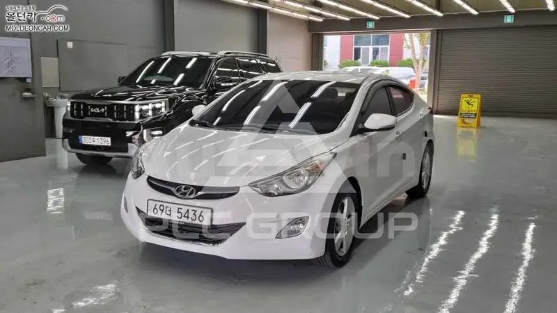 2012 Hyundai Avante