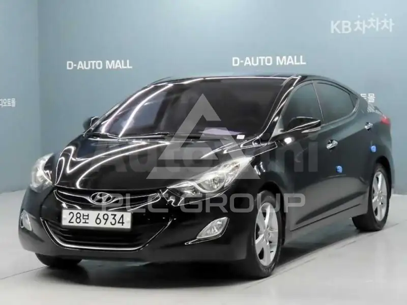 2012 Hyundai Avante