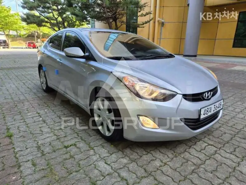 2012 Hyundai Avante