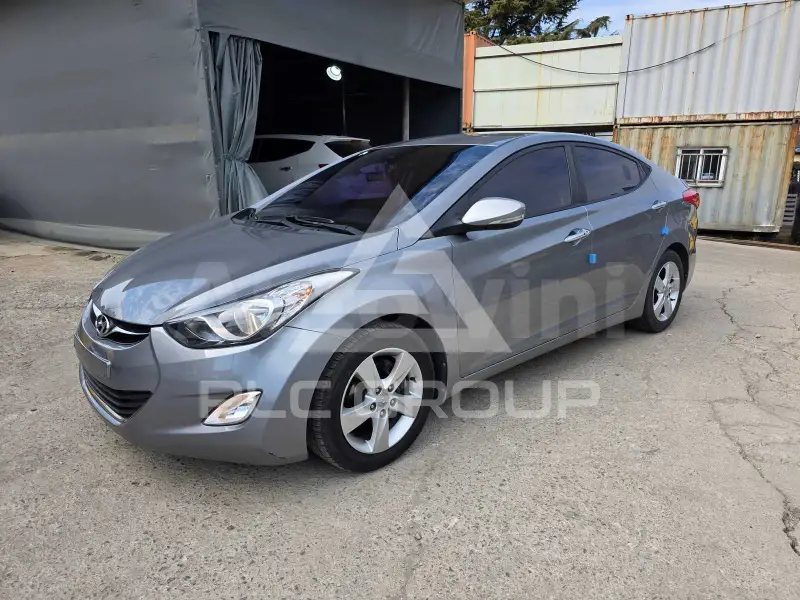 2012 Hyundai Avante