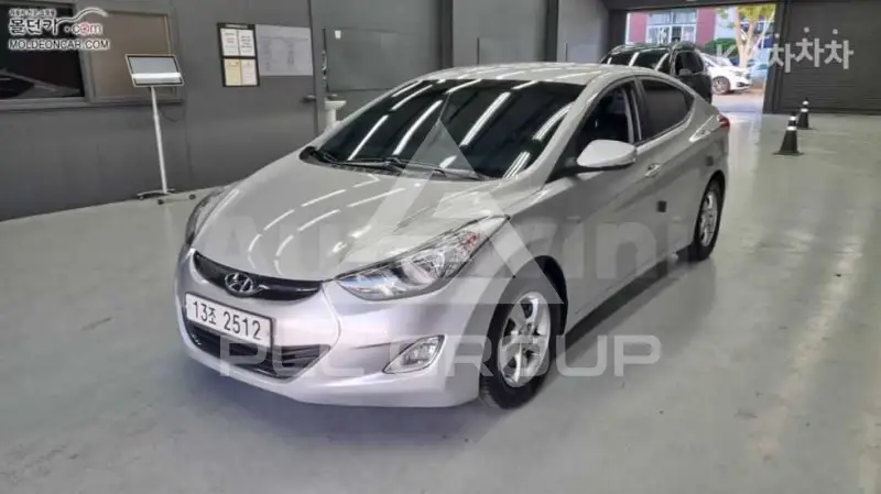 2012 Hyundai Avante